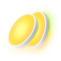 govee i60a6 15inci rgbicww rgbicww round smart ceiling ligit extra photo 2