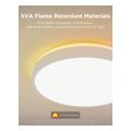 govee i60a6 15inci rgbicww rgbicww round smart ceiling ligit extra photo 4