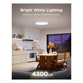 govee i60a6 15inci rgbicww rgbicww round smart ceiling ligit extra photo 9