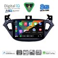 digital iq bxk 20486 cpaa 9inc multimedia tablet for opel adam corsa e mod 2014 2019 extra photo 1