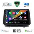 digital iq bxc 3543 cpaa 9inc multimedia tablet for renault clio mod 2005 2011 extra photo 1