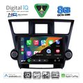 digital iq bxk 20719 cpaa 10inc multimedia tablet for toyota highlander mod 2008 2015 extra photo 1