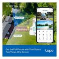 tp link tapo c545d outdoor dual lens pan tilt security camera extra photo 3