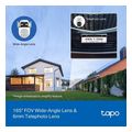 tp link tapo c545d outdoor dual lens pan tilt security camera extra photo 4