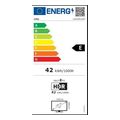 tv chiq lkd43m10gp 43 full hd hdr smart wifi google tv extra photo 1