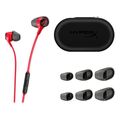 hyperx cloud earbuds ii in ear gaming headset 35mm red 705l8aa extra photo 2