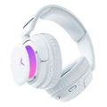 hyperx cloud flight 2 wl white gaming hs asyrmato over ear headset extra photo 1