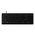 hyperx eve 1800 gaming keyboard membranis extra photo 1