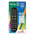 superior ready5 universal replacement tv control for samsung sony panasonic lg philips extra photo 1