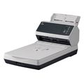 ricoh fi 8250 50ppm 100ipm a4 duplex adf gigabit ethernet usb32 office scanner with flatbed extra photo 1
