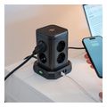 brennenstuhl polyprizo epitrapezios pyrgos 8 theseon 2xusb a 1xusb c kai diakopti extra photo 3