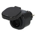 brennenstuhl priza smart wifi 1294860100 me kapaki ip44 3680w extra photo 1