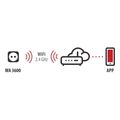 brennenstuhl priza smart wifi 1294860100 me kapaki ip44 3680w extra photo 3