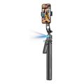 tnb tripodo selfie stick parakoloythisis prosopoy 360 kai tilexeiristirio intripodcam extra photo 2