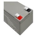 qoltec 53076 agm battery 12v 7ah extra photo 1