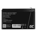 green cell agm50 ups battery vrla 12v 10ah extra photo 2 green cell agm50 ups battery vrla 12v 10ah extra photo 2