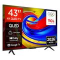 tv tcl 43p7l 43 qled 4k uhd smart google tv extra photo 1