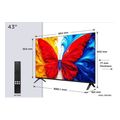 tv tcl 43s5l 43 qled full hd smart tv extra photo 1