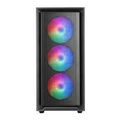 case tacens mars mc air frgb window midi tower black extra photo 1