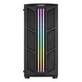 case aerocool prime v1 window midi tower rgb black extra photo 1 case aerocool prime v1 window midi tower rgb black extra photo 1