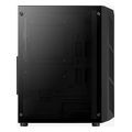 case aerocool prime v1 window midi tower rgb black extra photo 4 case aerocool prime v1 window midi tower rgb black extra photo 4