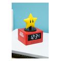 paladone icons super mario super star alarm clock extra photo 1