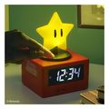 paladone icons super mario super star alarm clock extra photo 2