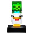 paladone icons minecraft chicken jockey light extra photo 3