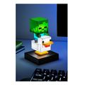 paladone icons minecraft chicken jockey light extra photo 4