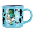 paladone minecraft chicken jockey heat change mug extra photo 1