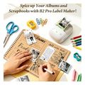 niimbot thermal label printer 2 inch hd smart expiry b2 pro silver b2pro s extra photo 1