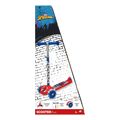 as outdoor marvel scooter plus spider man flashing wheels extra photo 3