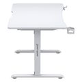 gaming desk anda seat desk xtreme 14m adjustable height white extra photo 1 gaming desk anda seat desk xtreme 14m adjustable height white extra photo 1