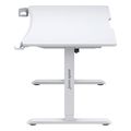gaming desk anda seat desk xtreme 14m adjustable height white extra photo 4 gaming desk anda seat desk xtreme 14m adjustable height white extra photo 4