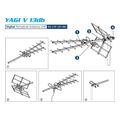 edision keraia yagi v 13db 5g 21 48 extra photo 1