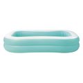 intex paidiki pisina foyskoti tirkoyaz 600lt 229x147x46cm extra photo 1