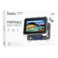 hoco a16 tablet for kids 70 4gb 32gb hd wi fi android 12 gray extra photo 7