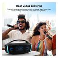 audio acc tribit 24g wireless microphone black bts56m extra photo 2 audio acc tribit 24g wireless microphone black bts56m extra photo 2