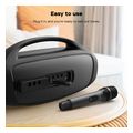 audio acc tribit 24g wireless microphone black bts56m extra photo 3 audio acc tribit 24g wireless microphone black bts56m extra photo 3