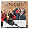 audio acc tribit 24g wireless microphone black bts56m extra photo 4 audio acc tribit 24g wireless microphone black bts56m extra photo 4