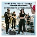 audio acc tribit 24g wireless microphone black bts56m extra photo 5 audio acc tribit 24g wireless microphone black bts56m extra photo 5