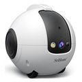 srihome pet companion robot camera 4mp hd resolution white dh013 extra photo 2