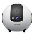 srihome pet companion robot camera 4mp hd resolution white dh013 extra photo 3