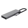 trust dalyx 5 in 1 hub 4 thyron me syndesi usb c usb a extra photo 1