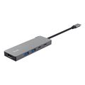 trust dalyx 5 in 1 hub 4 thyron me syndesi usb c usb a extra photo 2