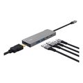 trust dalyx 5 in 1 hub 4 thyron me syndesi usb c usb a extra photo 3