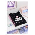 paladone kuromi fluffy notebook extra photo 1
