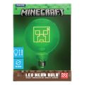paladone minecraft creeper led neon bulb extra photo 2 paladone minecraft creeper led neon bulb extra photo 2