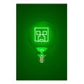 paladone minecraft creeper led neon bulb extra photo 5 paladone minecraft creeper led neon bulb extra photo 5
