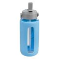 paladone minecraft glass water bottle with sleeve extra photo 1 paladone minecraft glass water bottle with sleeve extra photo 1